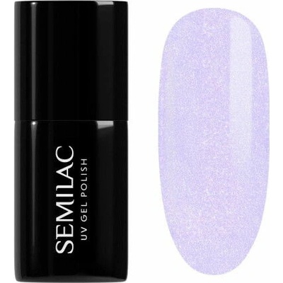 Semilac gél lak 499 Violet Viber 7 ml
