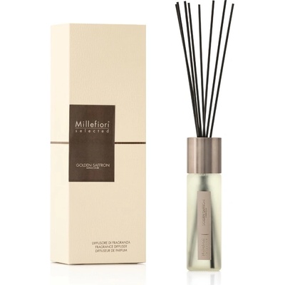 Home fragrance italia srl Арома дифузер Millefiori Selected Golden Saffron 100 мл