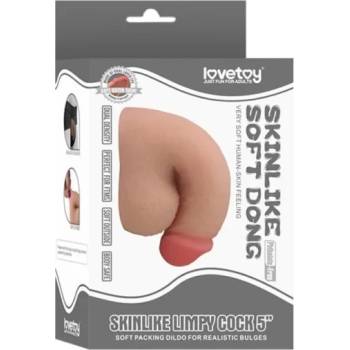 Меко дилдо, супер реалистично, 12, 6см. - Skinlike Limpy Cock (LVTOY00488)