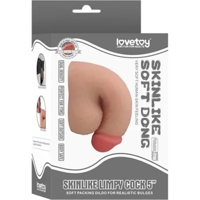 Меко дилдо, супер реалистично, 12, 6см. - Skinlike Limpy Cock (LVTOY00488)