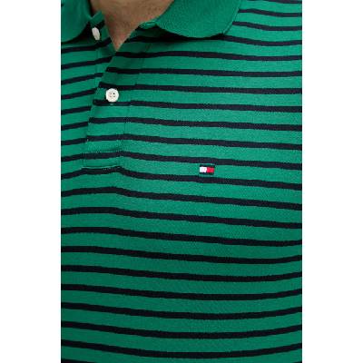 Tommy Hilfiger тениска с яка мъжка от памук (MW0MW39994)
