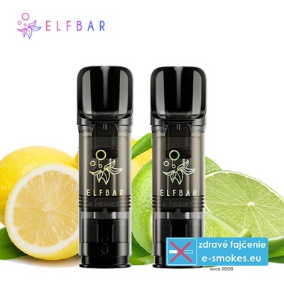 Elf Bar Elfa 600 2Pack cartridge 20 mg Lemon Lime