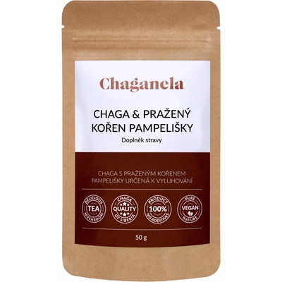 Chaganela Sibiřský čagový čaj s praženým kořenem pampelišky 50 g