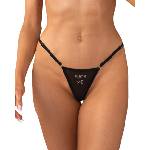 Obsessive Violami Me Thong Black S/M