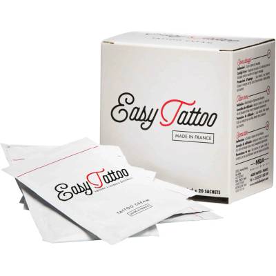 EASYTATTOO CREAM PILLOW PACK 20 x 4 ml