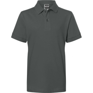 Daiber jn 70k / Детска поло тениска от пике - графит xxl (02070k07505)