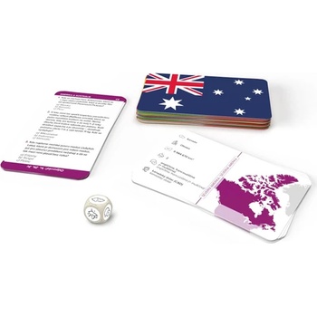 Dino Toys Poznej vlajky: Amerika a Austrálie
