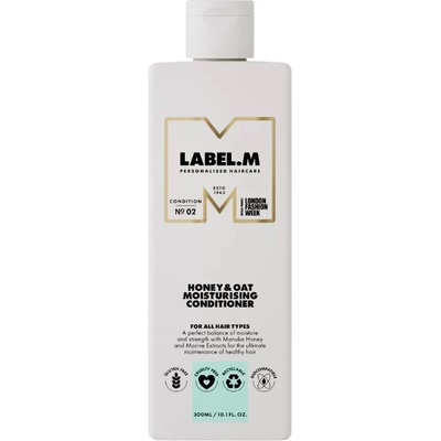 label.m Хидратиращ балсам с мед и овес, 300 ml