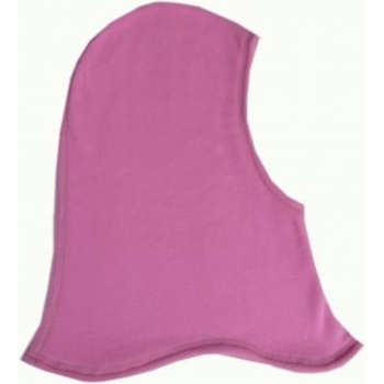 detská kukla z jemného fleecu ružová