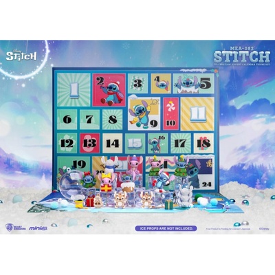 Heo GmbH Adventný kalendár Lilo & Stitch Mini Egg Attack Beast Kingdom