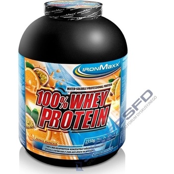 IronMaxx 100 Whey Protein 2350 g