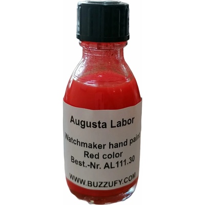 Augusta Червена боя за часовникови стрелки Augusta 30 мл