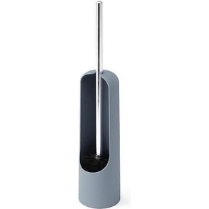 Umbra Четка за тоалетна umbra touch - цвят пастелносин с хром (umbra 023274-1050)