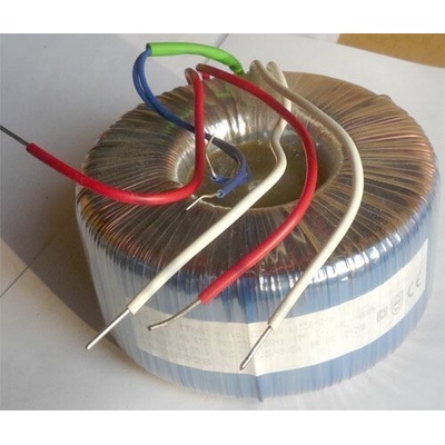Trafo toroid 100VA 230V/12V/8,33A, průměr 97 x 40 mm