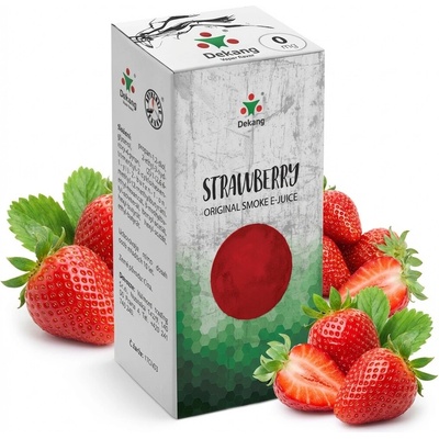 Dekang Classic Strawberry 10 ml 3 mg