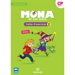Mona et ses amis CP - Cahier d'exercices 2 (ISBN: 9782210504103)