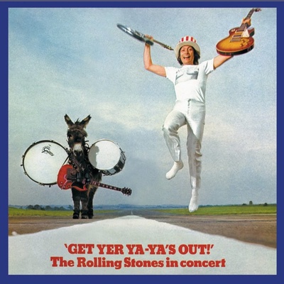ROLLING STONES: GET YER YA YA'S OUT CD