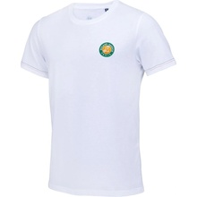 Roland Garros Tee Shirt Made In France Bílý