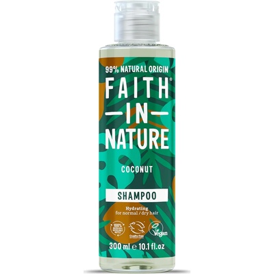 Faith in Nature Prírodný šampón Kokos 300 ml