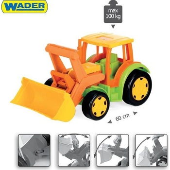 Wader Traktor nakladač Gigant happy summer