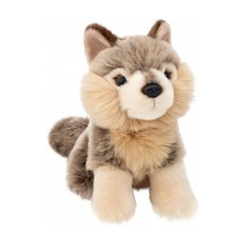 BEPPE Sitting wolf small 18cm