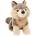 BEPPE Sitting wolf small 18cm
