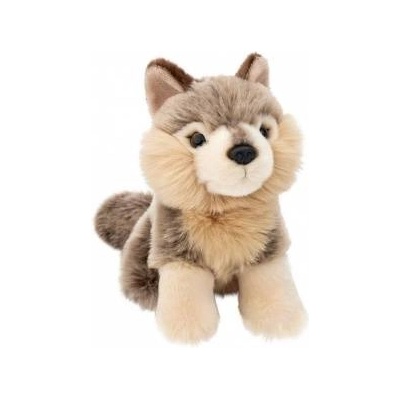 BEPPE Sitting wolf small 18cm