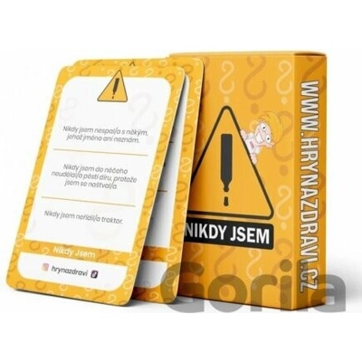 Hry na zdraví Nikdy jsem CZ