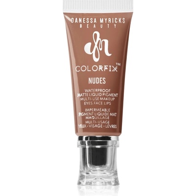 Danessa Myricks Beauty Colorfix Nudes мултифункционален грим за очи, устни и лице цвят Nude 8 10ml