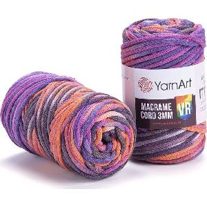 YARNART Macrame Cord 3 mm VR 85 m 922 юта (Macrame Cord 3 mm VR 922)