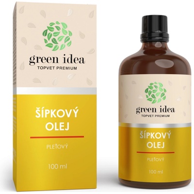 Green idea Šípkový olej 100 % s vitaminem E 100 ml – Sleviste.cz