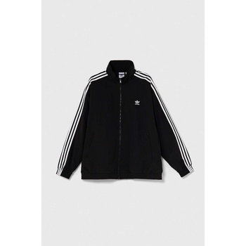 Adidas Суичър adidas Originals Adicolor Woven Firebird Track Top в черно с апликация IT2491 (IT2491)