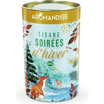 Aromandise Билкова смес за чай „Зимни вечери 100 g | Aromandise (791240 (HBI40) ARMD)