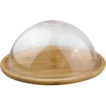Horecano HORECANO-FAIA-Бамбукова дъска с капак Ø24xh10.5cm (CA105M) (0116263)