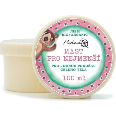 Medarek Masť pre najmenších BIO 100 ml
