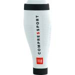 Compressport Компресионни чорапи Compressport R2 3.0 Leg warmers - White / Black - размер T4 (201-8599-0514)