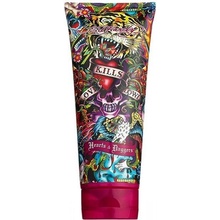 Christiana Audigiera Ed Hardy Hearts & Daggers Shimmering telové mlieko 200 ml