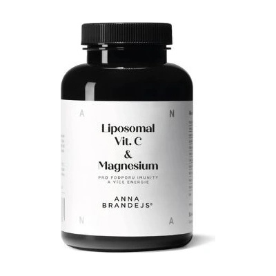 Anna Brandejs Liposomal vit. C & Magnesium 90 kapsúl