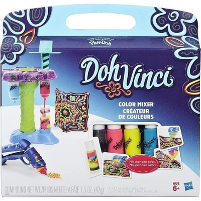 Play-Doh PD DOHVINCI SET MIXÉR FARIEB