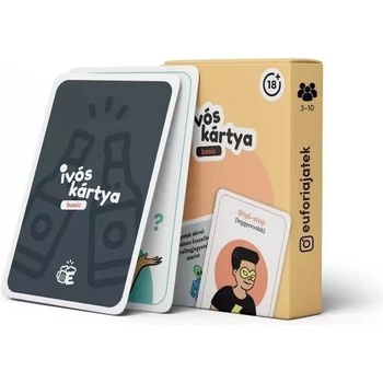 Eufória Еуфория: Игра с карти за пиене - на унгарски (ikb-22-11)