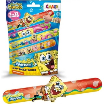 Amenity AB Slap snap bands - Спондж Боб