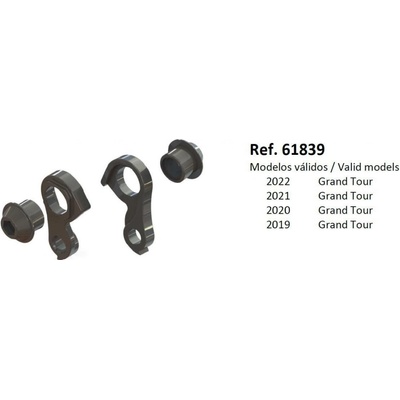 patka rámu MMR Road Grand tour