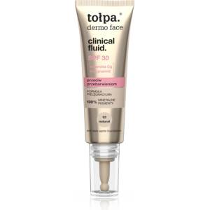 Tołpa Dermo Face Clinical Anti-Pigmentation флуид Против тъмни петна цвят 02 Natural 25ml