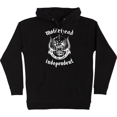 Independent mikina Motorhead Warpig P/O Hooded Heavyweight Sweatshirt Black 158312