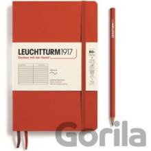 Leuchtturm1917 Zápisník Fox Red Softcover B6+ linkovaný