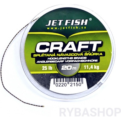 JetFish šňůra Craft 20m 25lb