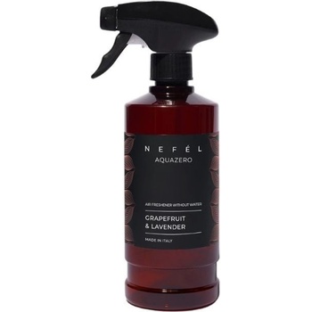 NEFÉL Aquazero osviežovač vzduchu bez vody Grapefruit & Lavender 480 ml