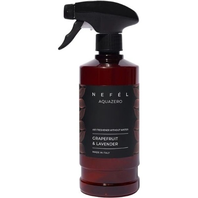 NEFÉL Aquazero osviežovač vzduchu bez vody Grapefruit & Lavender 480 ml