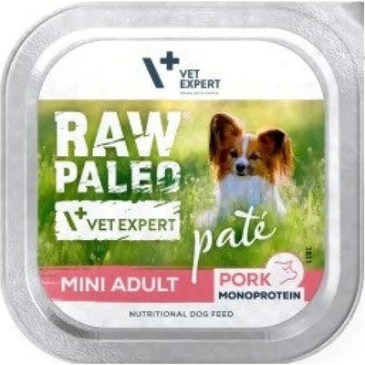 Raw Paleo Pâte Mini Adult Pork 150 g