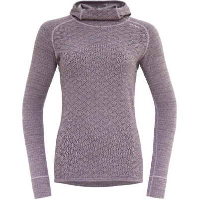 Devold Kvitegga Merino 230 Hoodie Wmn Orchid